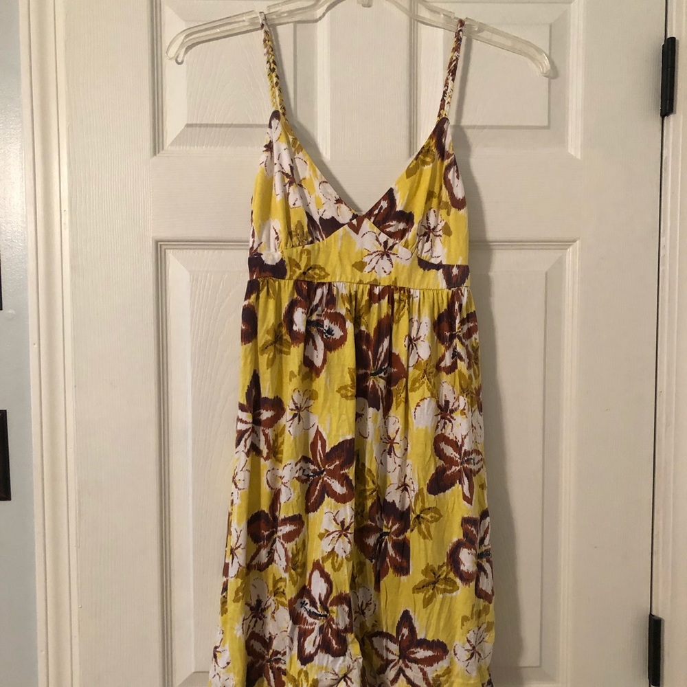 Yellow Summer Dress